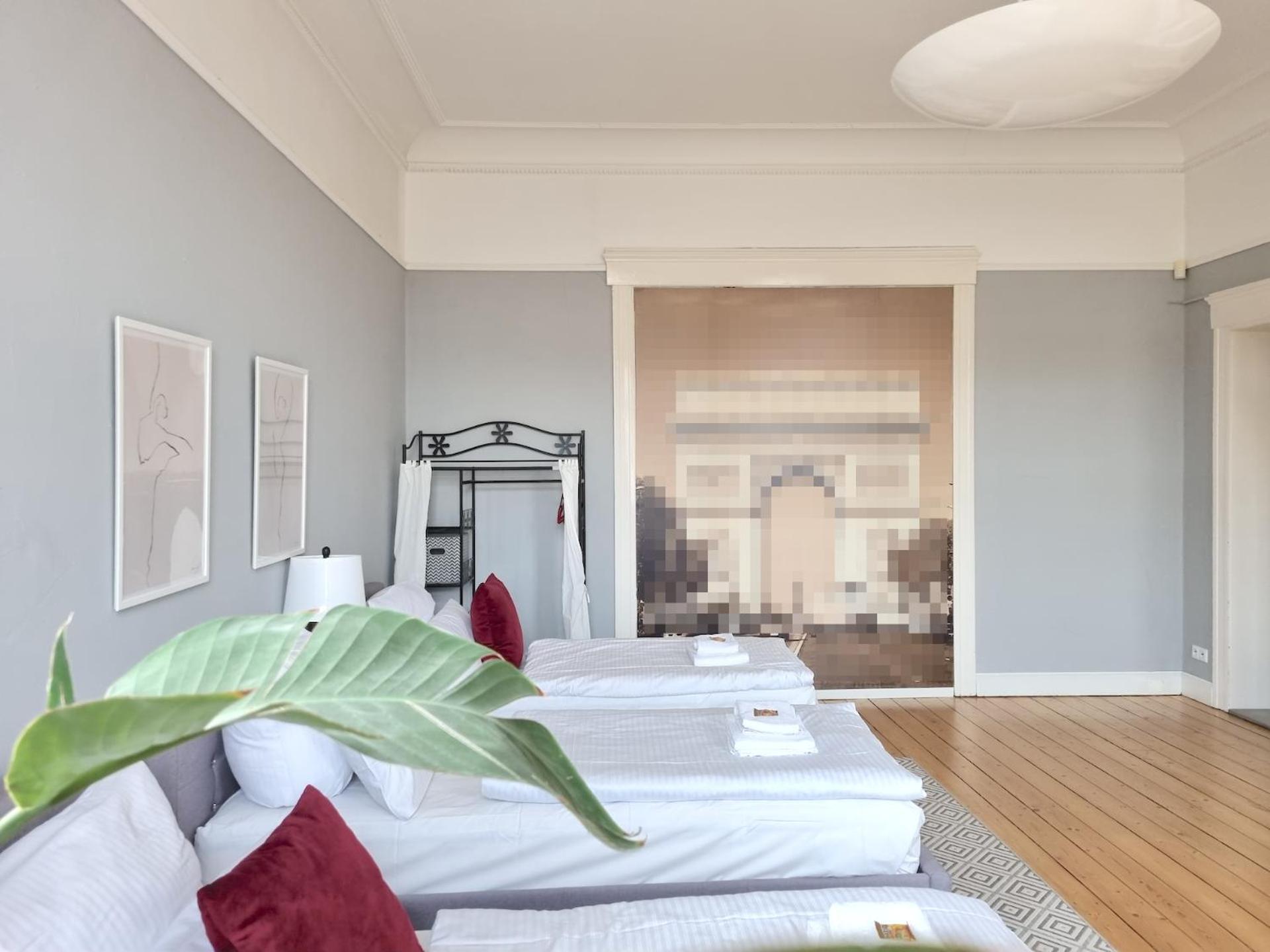 Charysma - Jugendstil Trifft Moderne, Schlafzimmer Mit Smart-Tv, Tischfussball, Darts, Parkplatz Hamelin Exterior foto